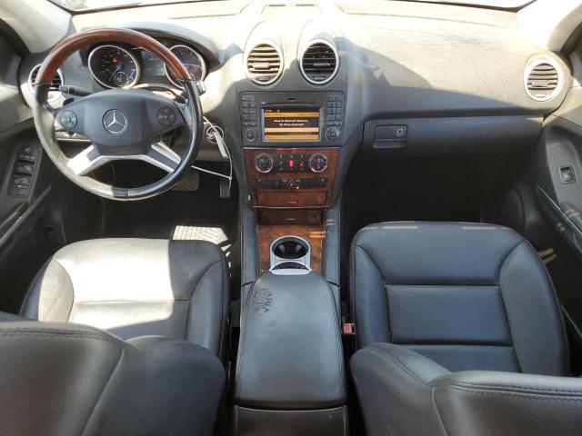 4JGBB8GBXBA705079 - 2011 MERCEDES-BENZ ML 350 4MATIC SILVER photo 8
