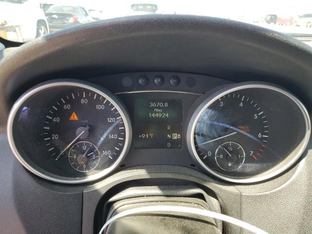 4JGBB8GBXBA705079 - 2011 MERCEDES-BENZ ML 350 4MATIC SILVER photo 9