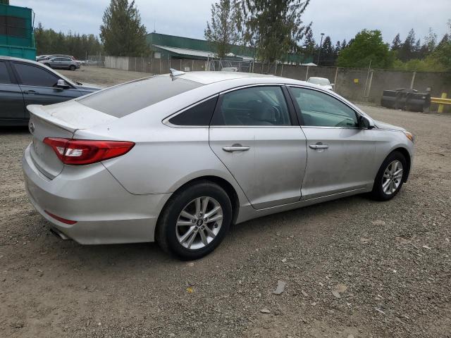 5NPE24AF1GH399539 - 2016 HYUNDAI SONATA SE SILVER photo 3