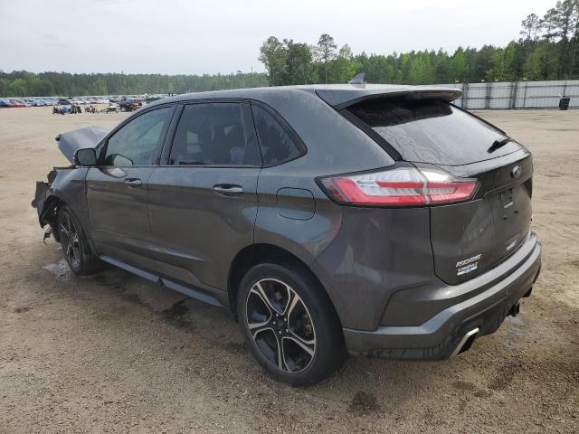 2FMPK4AP5KBB92038 - 2019 FORD EDGE ST GRAY photo 2