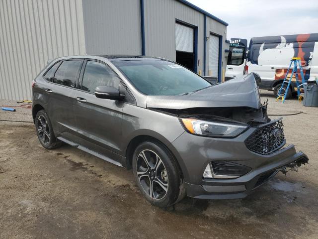 2FMPK4AP5KBB92038 - 2019 FORD EDGE ST GRAY photo 4