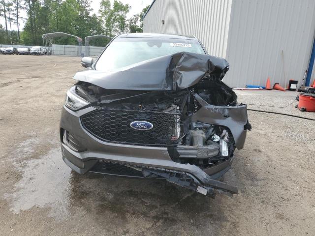 2FMPK4AP5KBB92038 - 2019 FORD EDGE ST GRAY photo 5