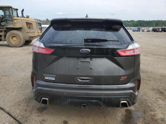 2FMPK4AP5KBB92038 - 2019 FORD EDGE ST GRAY photo 6