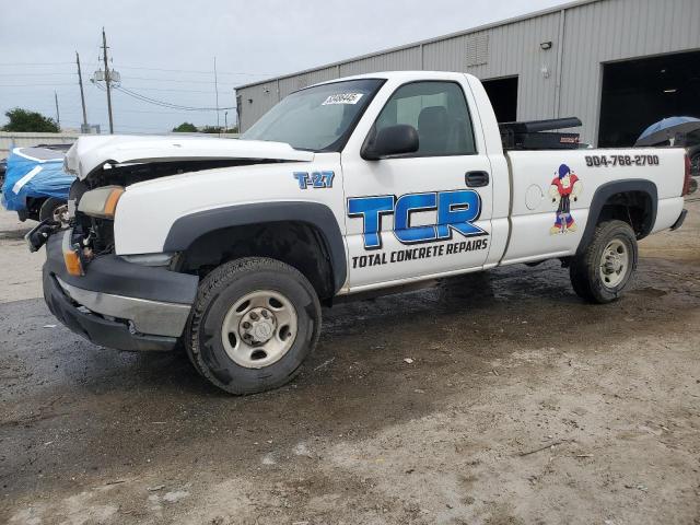 2006 CHEVROLET SILVERADO C2500 HEAVY DUTY, 