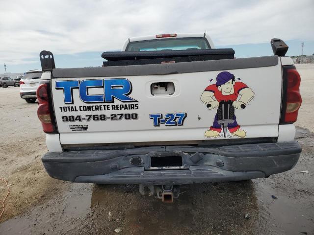 1GCHC24U46E259461 - 2006 CHEVROLET SILVERADO C2500 HEAVY DUTY WHITE photo 6