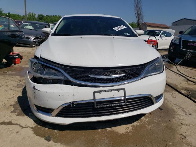 1C3CCCAB8FN720457 - 2015 CHRYSLER 200 LIMITED WHITE photo 5