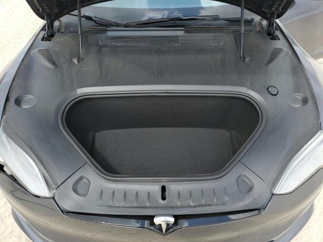 5YJSA1E51MF453924 - 2021 TESLA MODEL S GRAY photo 11