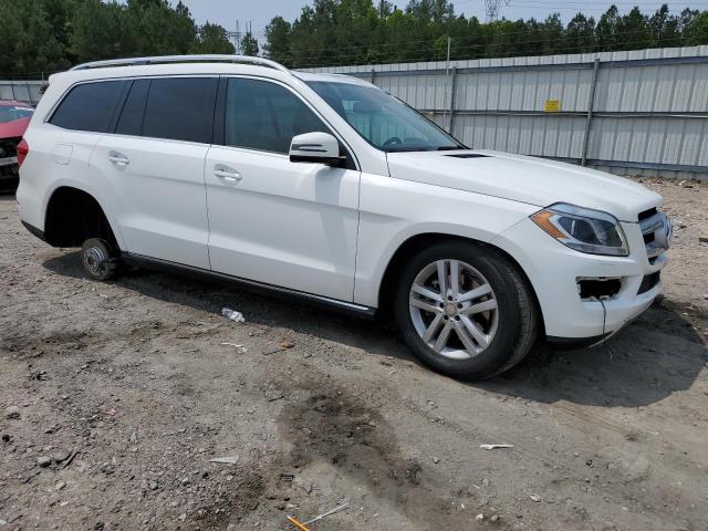 4JGDF6EE8GA649892 - 2016 MERCEDES-BENZ GL 450 4MATIC WHITE photo 4