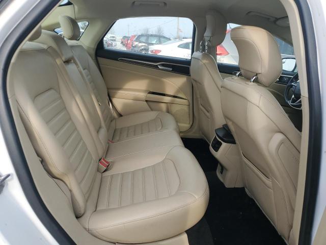 3FA6P0H95ER244927 - 2014 FORD FUSION SE WHITE photo 10
