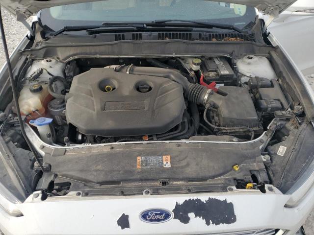 3FA6P0H95ER244927 - 2014 FORD FUSION SE WHITE photo 11