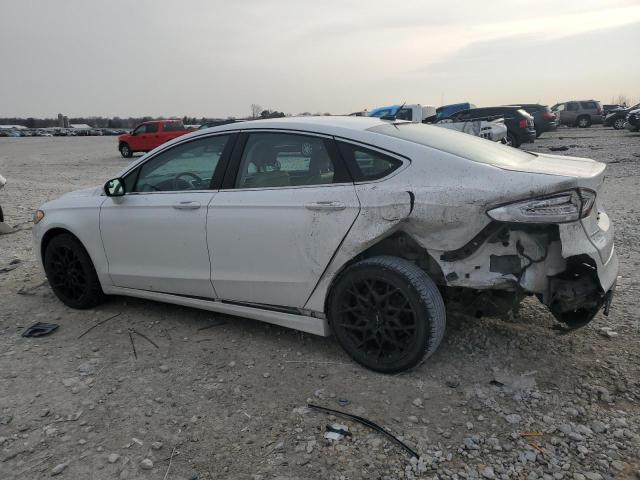 3FA6P0H95ER244927 - 2014 FORD FUSION SE WHITE photo 2