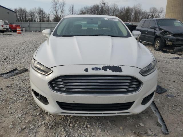 3FA6P0H95ER244927 - 2014 FORD FUSION SE WHITE photo 5