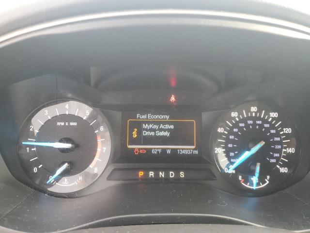 3FA6P0H95ER244927 - 2014 FORD FUSION SE WHITE photo 9