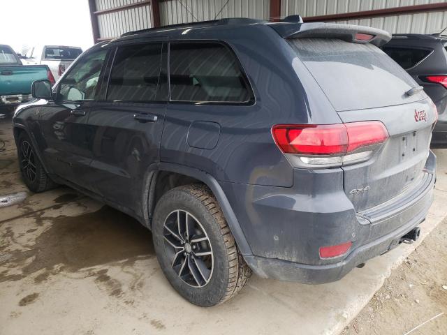 1C4RJFLT6JC342999 - 2018 JEEP GRAND CHER TRAILHAWK 蓝色 照片 2