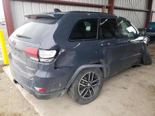 1C4RJFLT6JC342999 - 2018 JEEP GRAND CHER TRAILHAWK 蓝色 照片 3