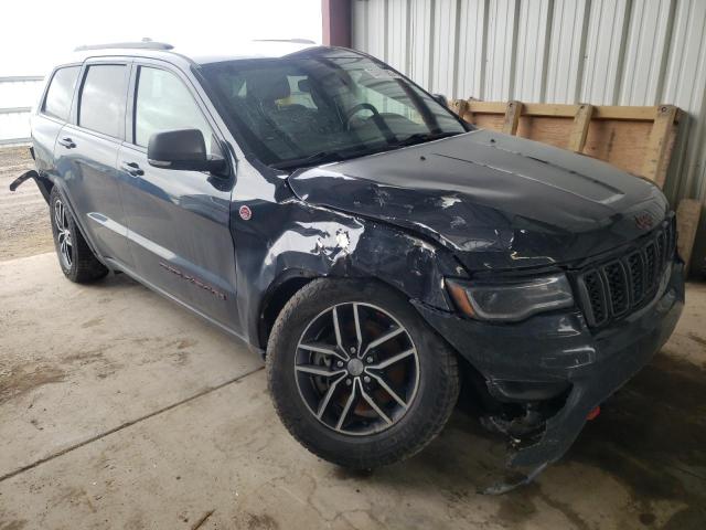 1C4RJFLT6JC342999 - 2018 JEEP GRAND CHER TRAILHAWK 蓝色 照片 4