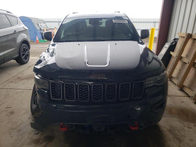 1C4RJFLT6JC342999 - 2018 JEEP GRAND CHER TRAILHAWK 蓝色 照片 5