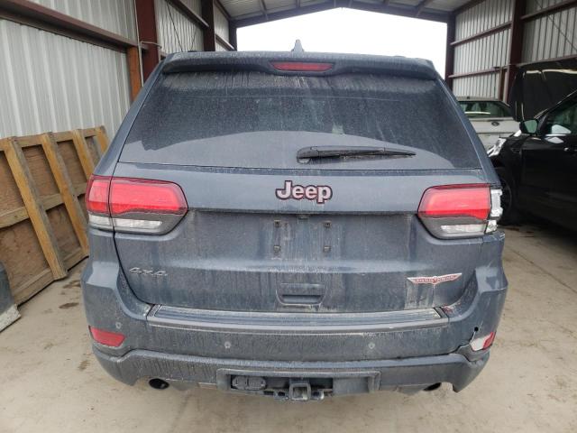 1C4RJFLT6JC342999 - 2018 JEEP GRAND CHER TRAILHAWK 蓝色 照片 6