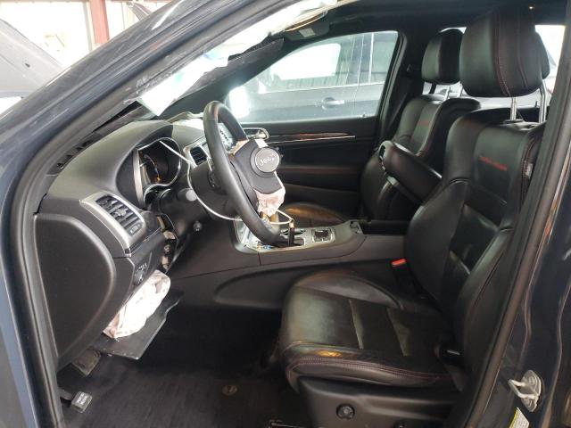 1C4RJFLT6JC342999 - 2018 JEEP GRAND CHER TRAILHAWK 蓝色 照片 7