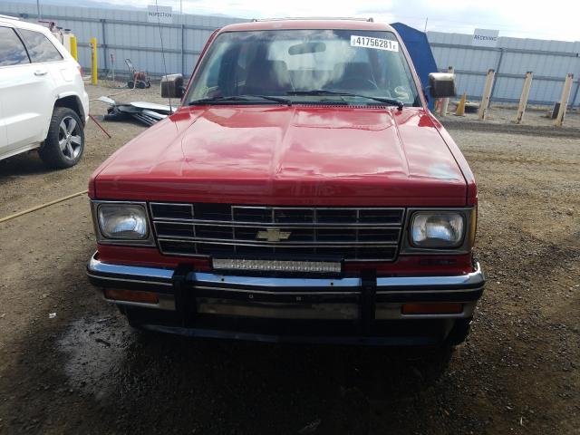 1GKCT18Z6J8533006 - 1988 GMC S15 JIMMY RED photo 9