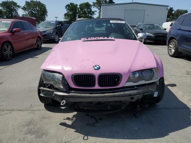 WBSBR93463PK02606 - 2003 BMW M3 PINK photo 5