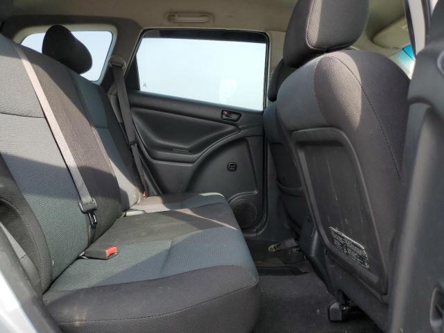 2T1KR32E26C560545 - 2006 TOYOTA COROLLA MA XR SILVER photo 10