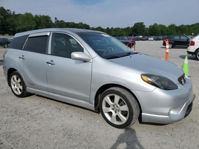 2T1KR32E26C560545 - 2006 TOYOTA COROLLA MA XR SILVER photo 4