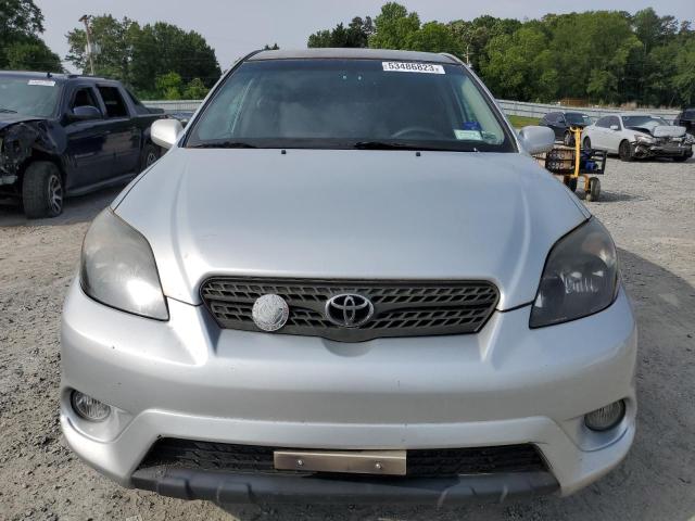 2T1KR32E26C560545 - 2006 TOYOTA COROLLA MA XR SILVER photo 5