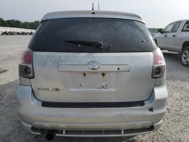 2T1KR32E26C560545 - 2006 TOYOTA COROLLA MA XR SILVER photo 6