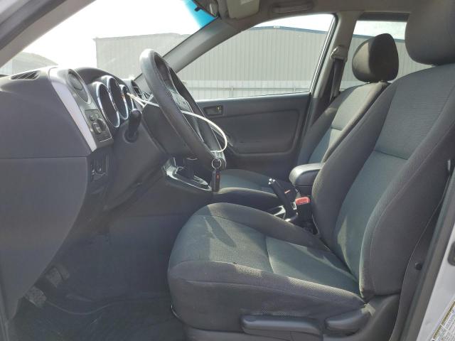 2T1KR32E26C560545 - 2006 TOYOTA COROLLA MA XR SILVER photo 7