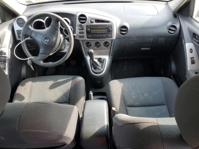 2T1KR32E26C560545 - 2006 TOYOTA COROLLA MA XR SILVER photo 8