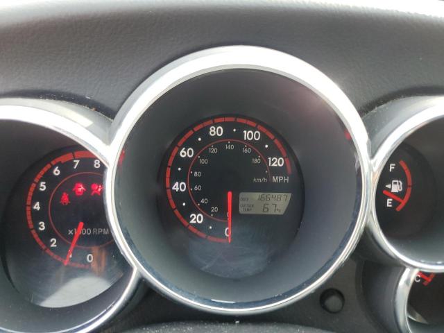 2T1KR32E26C560545 - 2006 TOYOTA COROLLA MA XR SILVER photo 9