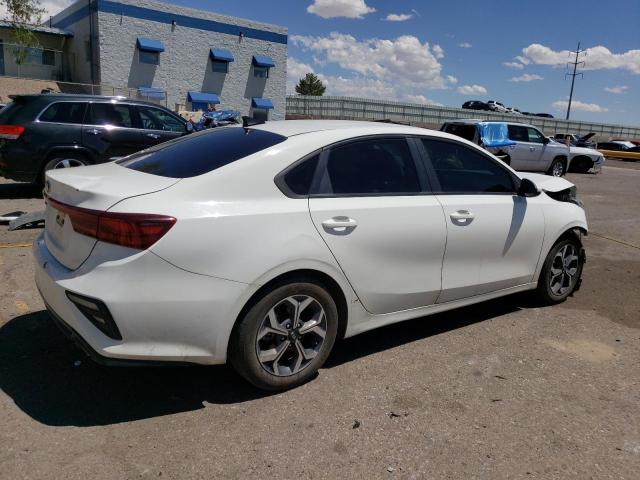 3KPF24AD7KE135984 - 2019 KIA FORTE FE WHITE photo 3