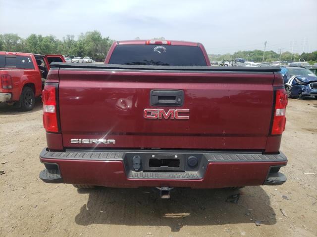 1GTV2TEC2FZ296034 - 2015 GMC SIERRA K1500 MAROON photo 6