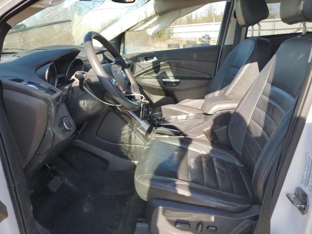 1FMCU9J92FUA59308 - 2015 FORD ESCAPE TITANIUM 白色 照片 7