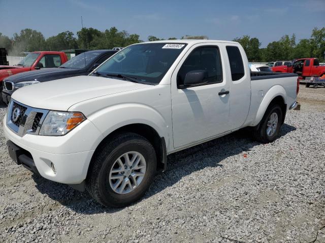 1N6AD0CW4KN737990 - 2019 NISSAN FRONTIER SV WHITE photo 1