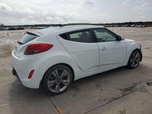 KMHTC6AD3DU103559 - 2013 HYUNDAI VELOSTER WHITE photo 3