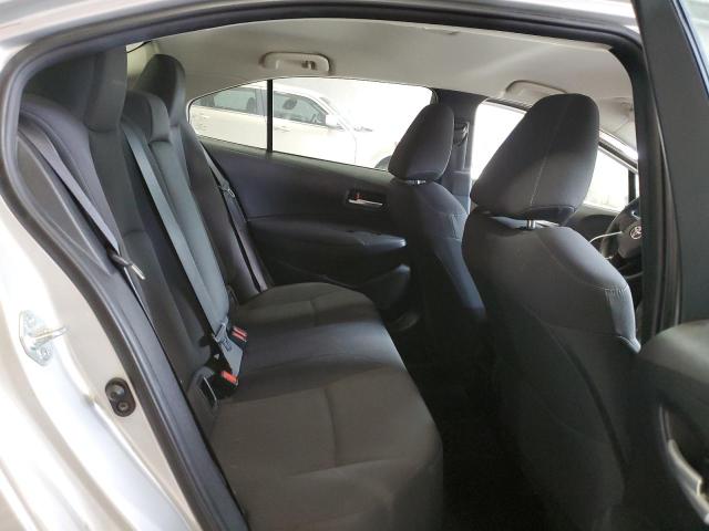 5YFEPRAE1LP079110 - 2020 TOYOTA COROLLA LE Сріблястий фото 10