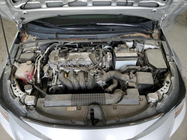 5YFEPRAE1LP079110 - 2020 TOYOTA COROLLA LE Сріблястий фото 11
