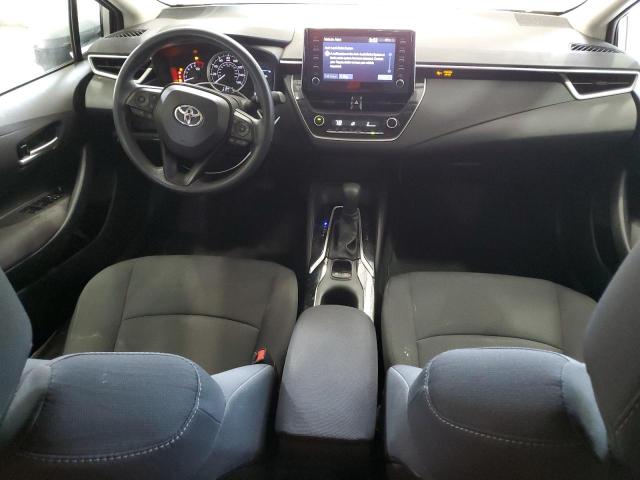 5YFEPRAE1LP079110 - 2020 TOYOTA COROLLA LE Сріблястий фото 8