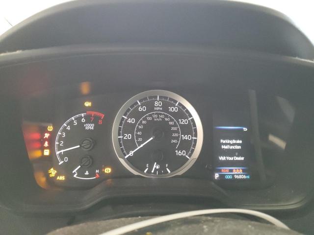 5YFEPRAE1LP079110 - 2020 TOYOTA COROLLA LE Сріблястий фото 9