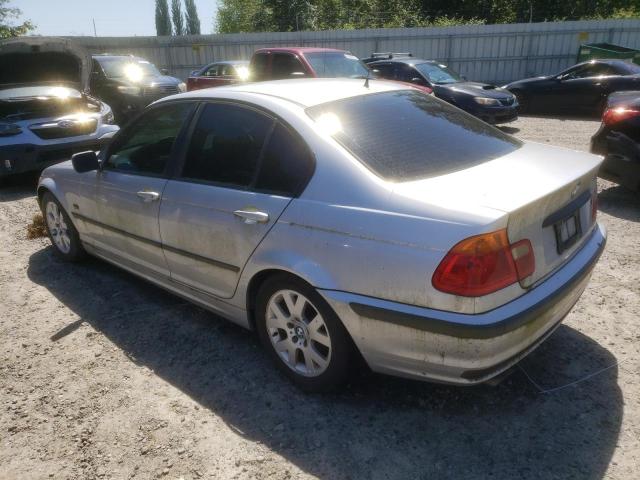 WBAAM334XYFP69619 - 2000 BMW 323 I SILVER photo 2