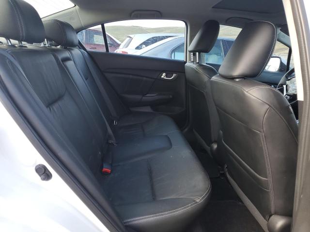 19XFB2F95DE233309 - 2013 HONDA CIVIC EXL 白色 照片 10