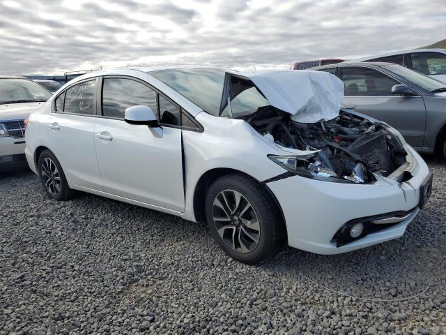 19XFB2F95DE233309 - 2013 HONDA CIVIC EXL 白色 照片 4