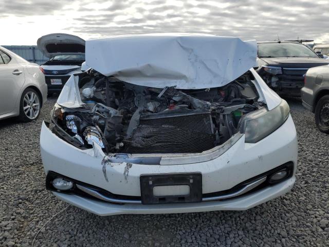 19XFB2F95DE233309 - 2013 HONDA CIVIC EXL 白色 照片 5