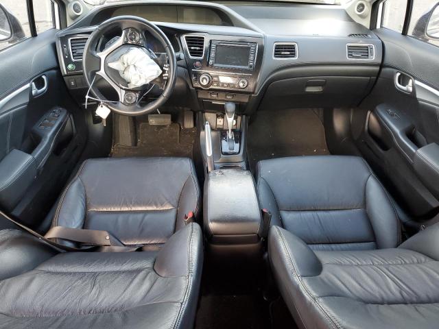 19XFB2F95DE233309 - 2013 HONDA CIVIC EXL 白色 照片 8