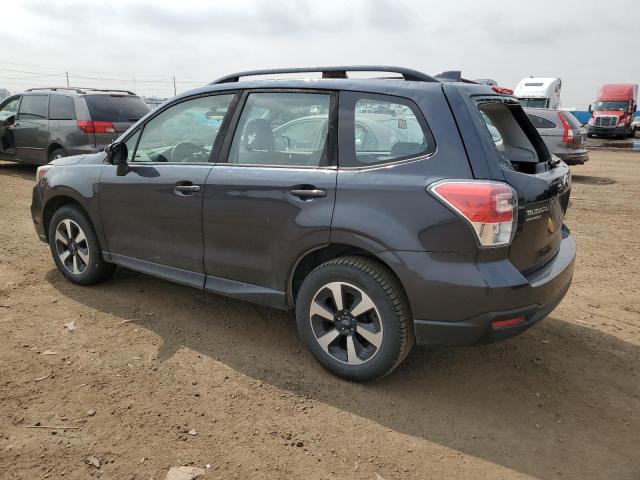 JF2SJABC8HH529911 - 2017 SUBARU FORESTER 2.5I CHARCOAL photo 2