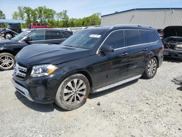 2017 MERCEDES-BENZ GLS 450 4MATIC, 