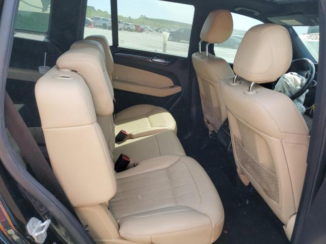4JGDF6EE4HA982897 - 2017 MERCEDES-BENZ GLS 450 4MATIC BLACK photo 10