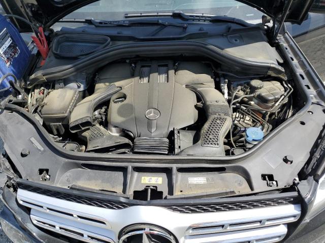 4JGDF6EE4HA982897 - 2017 MERCEDES-BENZ GLS 450 4MATIC BLACK photo 11